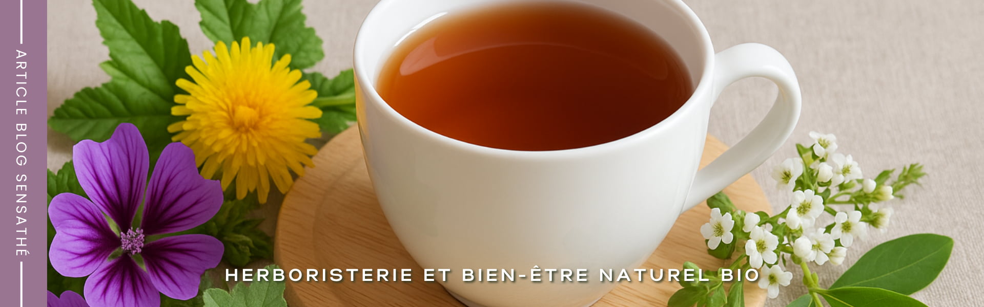 Tisane laxative puissante BIO - Herboristerie Sensathé